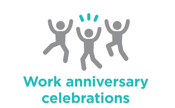 Working Anniversary Celebrations